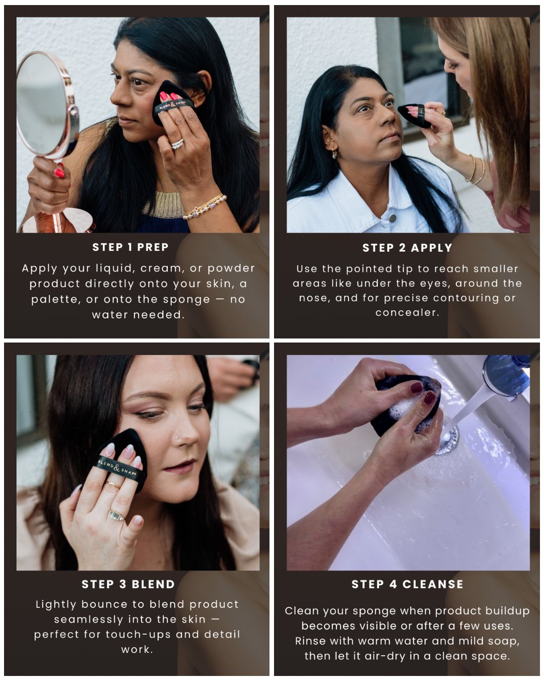 Blend and Snap Mini's X2