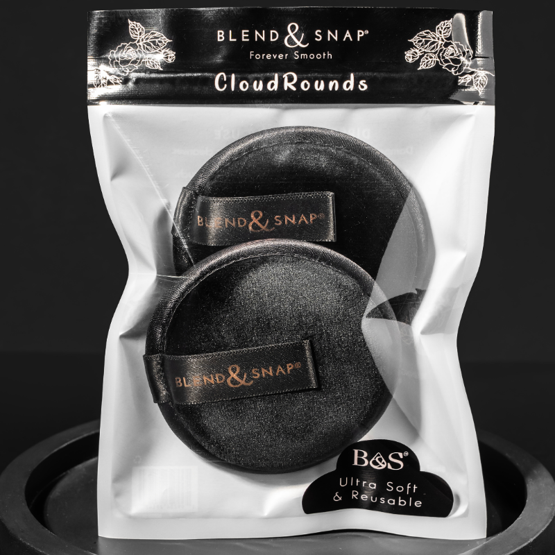 CloudRounds - Makeup Removal Puffs
