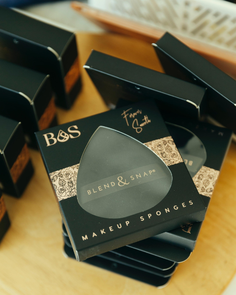 makeup sponge box