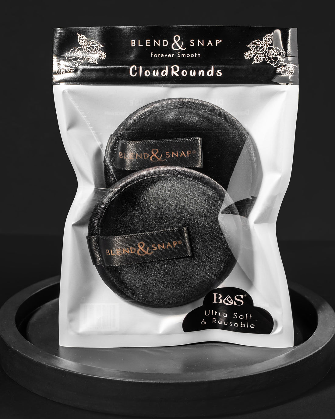 CloudRounds - Makeup Removal Puffs